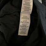 Gymshark Black Waist Support Leggings Mid Rise Soft Athleisure Size Medium Photo 7