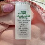 Aerie Seamless Ring Longline Bralette NWT size Medium in Beach Peach Spacedye Photo 10