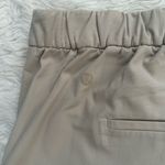 Lululemon Pants Your True Trouser 7/8 Pant Pull On Trench Khaki W5DB9S Sz 12 Photo 6