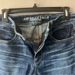 American Eagle  Distressed Patched Hi Rise Jeggings Size 6 Short Photo 2