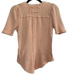 Free People NWT‎ -  Care Red Delicious T-Shirt Top in Sunset Peach Orange Size XS Photo 1