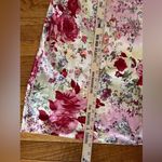 Vintage Y2K Gilligan & O'Malley Floral Satin Slip Dress Lace Trim Size XXL NWT Pink Photo 3