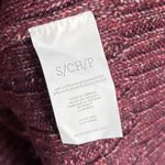 CAbi Women’s Chime Pullover Bell Sleeve Cable Knit Sweater Pink Purple Small Photo 8