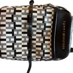 Tommy Hilfiger Crossbody  Women's Black & White Checkered Monogram Photo 2