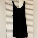 New York & Co. Women's Black Rayon Tank Top - Size Medium - EUC Photo 1