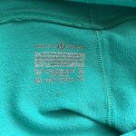 Lululemon  Wide Leg Crop Turquoise Size 4 Photo 9