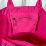 Victoria's Secret | | Large Deep Hot Pink Sequin Tote Travel Bag Photo 5