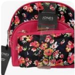 Jones New York  Floral Print Cosmetic Bag Trio Photo 1
