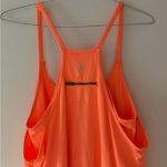 Free People FP Movement Hot Shot Mini Dress in Neon Coral Orange Size Large Photo 10