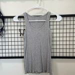 BUNDLE — Jenni women’s ribbed tank tops —‎ size small set of 2 Gray Photo 2