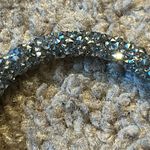 Women’s vintage silver/crystal rinestone bracelet‎ one size stretches Silver Photo 3