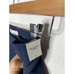Abercrombie & Fitch NEW Womens Navy Pleated Shorts Size Small High Rise Trouser Photo 2