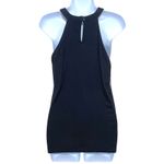 Cable & Gauge Black Mini Dress L White Lace Sleeveless Dark Fairy Romantic NWT Photo 2