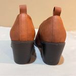 Chinese Laundry  Brown Ankle Booties Square Toe Women's Size 9 Photo 4