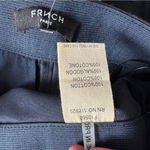 FRNCH  Paris Navy Straight Leg Ankle Cropped Size Small NWT Photo 6