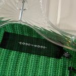 Code x Mode NWT Green Open Front Dolman Cardigan Small Photo 2