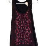 Daytrip  Tank Top Black and Pink M Photo 1