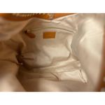 Laggo Mara Studded Brown Tan Leather Hobo Shoulder Bag Slouchy Western Carryall Photo 7