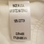 AGOLDE {25} 90s Mid Rise White Loose Fit Distressed Jeans Photo 12