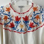 ZARA  floral sweatshirt Photo 1