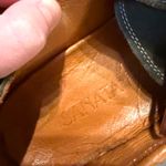 Sanata Olive Green Leather Lace Photo 11
