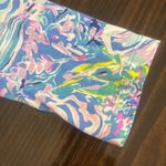 Lilly Pulitzer  3/4 sleeve pullover shift dress XS Beach Tropical 100% Cotton Photo 4