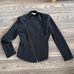 Elizabeth and James  Women's Black Asymmetrical Jacket Photo 1