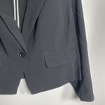 Talbots  Single Button Blazer Plus Size 20W Petite 20WP Black NEW Career Work Photo 2