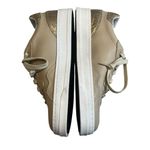 P448 NWOT, Bali Platform Sneaker in Platino/Beige, Sz EU 36 Photo 9