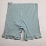 SKIMS  Size Large Lace Pointelle Boxer Short Underwear Panties Sky Blue NEW! Photo 1