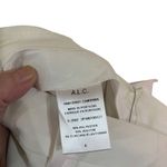ALC Frank A.L.C. NWT size 6 ivory pants pockets DEFECT- dirty on pant leg see photo Photo 2