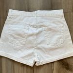 John Galt High Rise Cuffed Shorts Photo 3