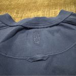 Free People Movement FP Movement Blue Intercept Logo Sweatshirt Tank Photo 4