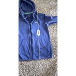 Nike  Women Dri Fit Athletic Running Jacket Sz S Purple Hood Zip Up Drawstring Photo 8