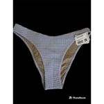 Lululemon *NWT, , Smocked Mid-Rise Skimpy Bikini Bottom, Sz 6 Photo 2