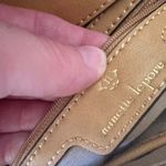 Nanette Lepore Woven Raffia Embroidered Crossbody Bag Clutch boho Photo 3