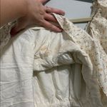 Altar'd State Altar’d State Puff Sleeve Floral Baby Doll Blouse Size Small Photo 5