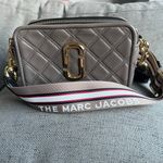 Marc Jacobs The Quilted Softshot with jacquard strap Photo 13