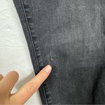 Madewell  Black 10in High Rise Skinny Jeans Womens 29 Raw Hem Casual Stretch Photo 5