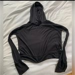 GapFit Women's Black Lightweight Hoodie Size S Activewear Photo 0