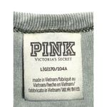 Victoria Secret PINK Babydoll Tee Crop Top Green Shirt L Split Neck Y2K Sporty Size L Photo 3