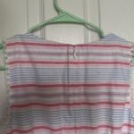 Vineyard Vines  Abacos Stripe Tassel Jumpsuit Sleeveless Style 2Q010365 Size 0 Photo 6
