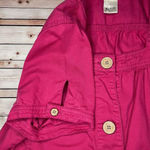 Blair Vintage 90s Midi Dress 100% Cotton Cap Sleeve Womens Size Large | Modest Photo 4