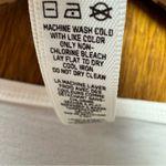 SKIMS  Vintage Cropped Long Sleeve Pullover Top Round Neck Stretchy White 3X Photo 8