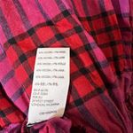 Free People We The Free Women's Plaid Button Up Shirt Red Size Medium Photo 3