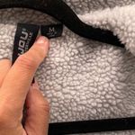 Joujou Trucker Faux Fur Crop Jacket Black Medium Photo 4