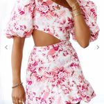 Hello Molly Large Floral Dress Photo 3