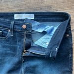 Levi's Signature Levi Strauss Gold Womens Mid Rise Skinny Dark Wash Jeans Size 10 Short Photo 5