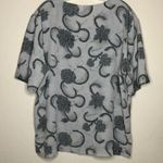 Vintage Voir Skirt Set‎ Blue Size XL Photo 4