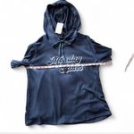 PaperMoon “Monday Blues” Graphic Hooded Sweatshirt Photo 12